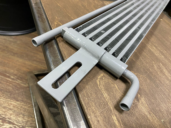 картинка Радиатор АКПП TC-809 аналог AW30199F0B от Mazda CX, боковая подводка магазин  StreetTuning 