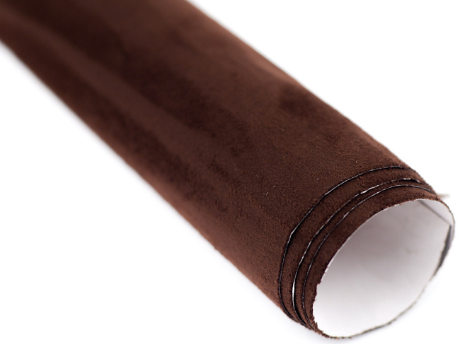 картинка Алькантара самоклеющаяся, цвет шоколадный магазин  StreetTuning 