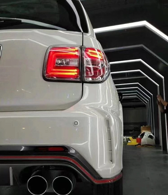 картинка Задние фары для Nissan Patrol Y62 магазин  StreetTuning 