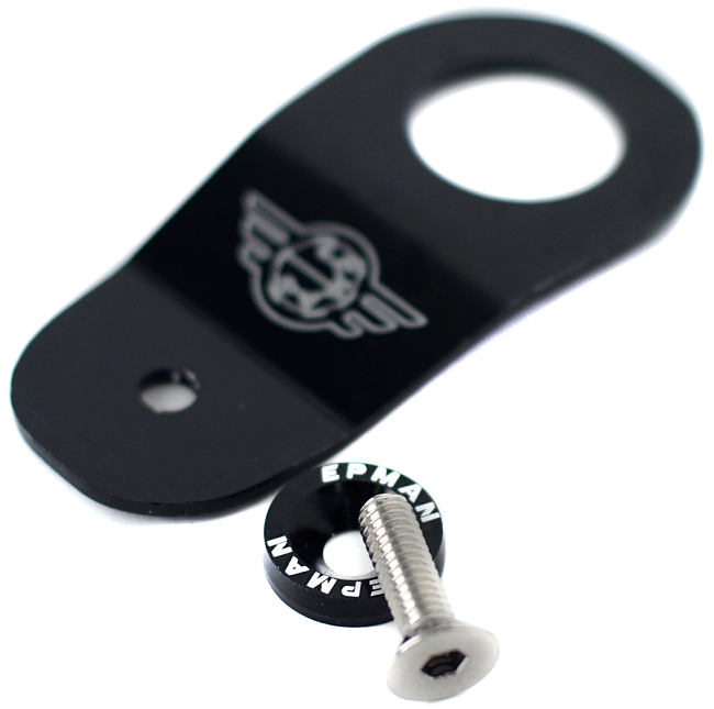 картинка Крепеж радиатора Epman для Honda civic EK / AP / DC, цвет черный магазин  StreetTuning 