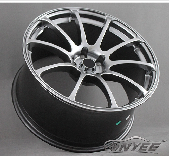 картинка Новые диски Advan RS R19 5x114,3 ET35 J9,5 серебро + серый магазин  StreetTuning 