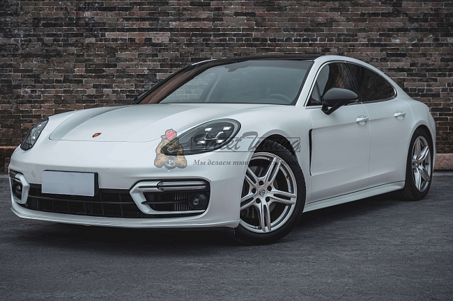 картинка Комплект обвеса Sport Design, длинная база Executive, без ДХО, для Porsche Panamera 971.2 (2021–2023) магазин  StreetTuning 