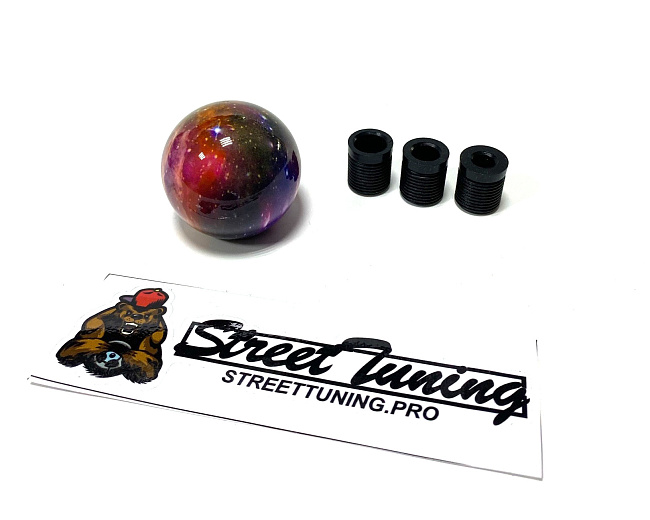 картинка Ручка переключения передач, BALL JDM космос магазин  StreetTuning 