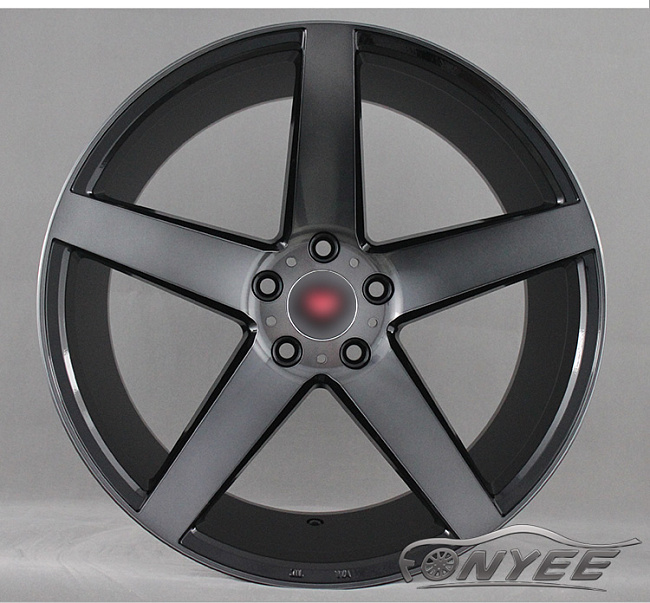 картинка Новые диски Inforged iFG 8 SUV R19 5X114,3 ET38 J9,5 черный магазин  StreetTuning 