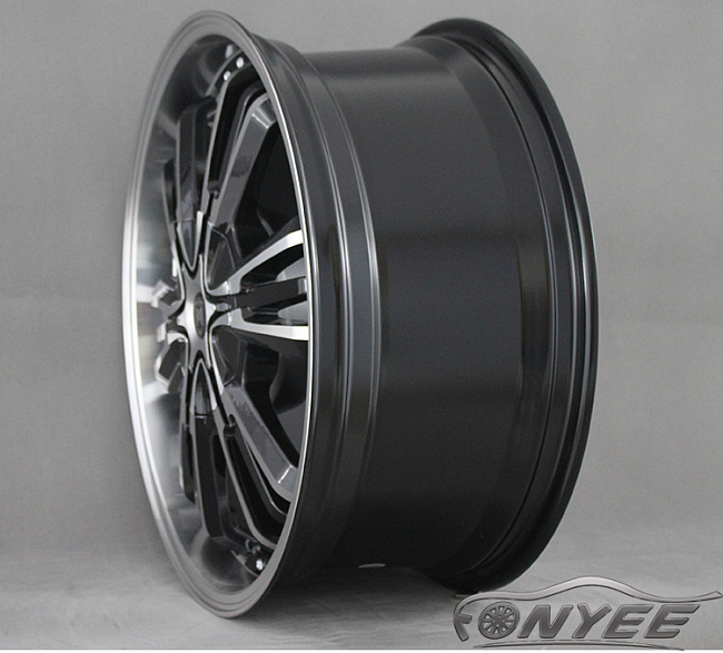 картинка Новые диски Marcello AIM-033 R20 5x150 ET40 J9 серебро + черный магазин  StreetTuning 