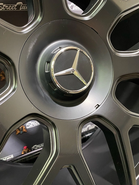 картинка Новые диски на Mercedes-Benz G-класс R22 J10 ET35 5X130 магазин  StreetTuning 