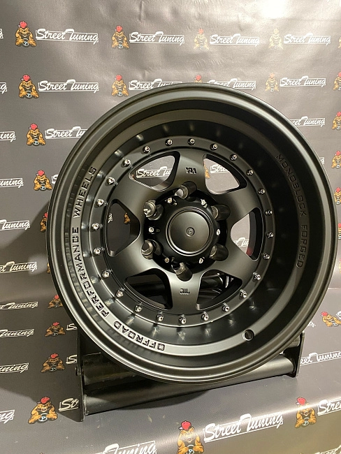 картинка Новые диски Off Road Perfomance R15 J10 ET(-44) 6x139.7 Black магазин  StreetTuning 
