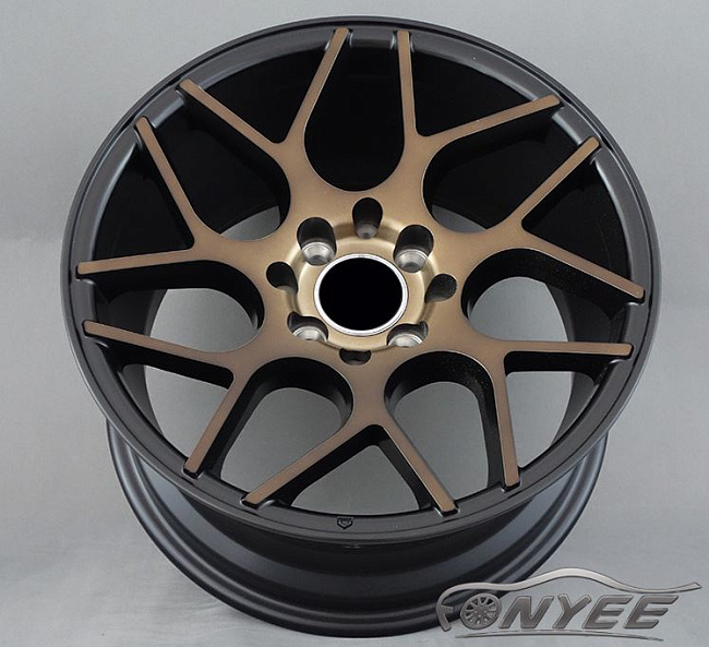 картинка Новые диски Vossen VPS-315T R15 4X100/4X114,3 ET25 J8 черный + бронза магазин  StreetTuning 