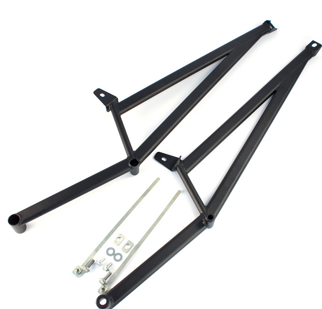 картинка Комплект продольных распорок на дно для Subaru Impreza GRB,GH магазин  StreetTuning 