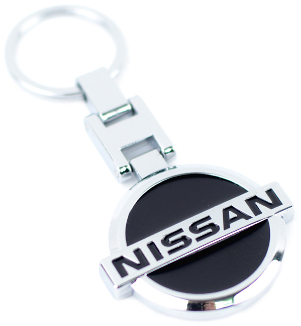 картинка Брелок Nissan черный магазин  StreetTuning 