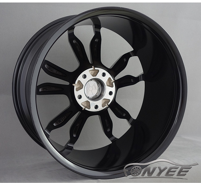 картинка Новые диски BMW 436 R19 5x112 ET35 J9,5 черный глянец магазин  StreetTuning 