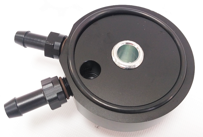 картинка Адаптер для Установки Радиатора ДЛЯ АКПП AL4 DP0 DPO DP2 DP8 или замены масла АКПП магазин  StreetTuning 