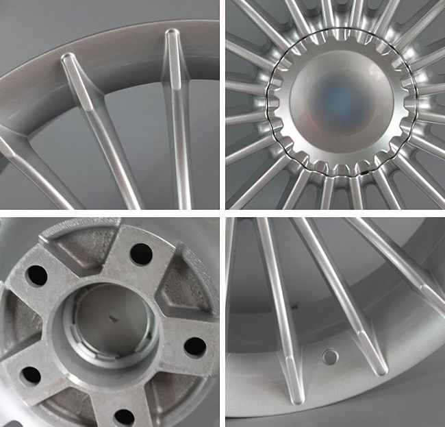 картинка Новые диски Bmw alpina 20 spoke wheels R18 5x120 ET35 J9,5 серебро магазин  StreetTuning 