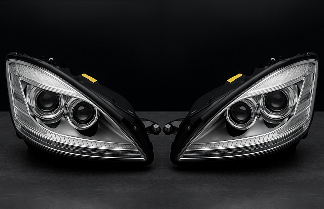 картинка Фары SHIYU для Mercedes-Benz S-Class W221 (2006–2012) магазин  StreetTuning 