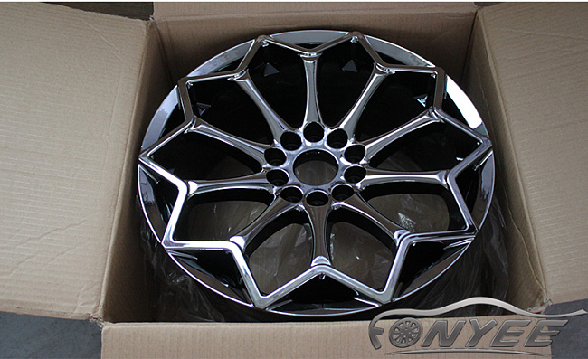 картинка Новые диски B-tiger R17 5X110/5X115 ET35 J7,5 черный хром магазин  StreetTuning 