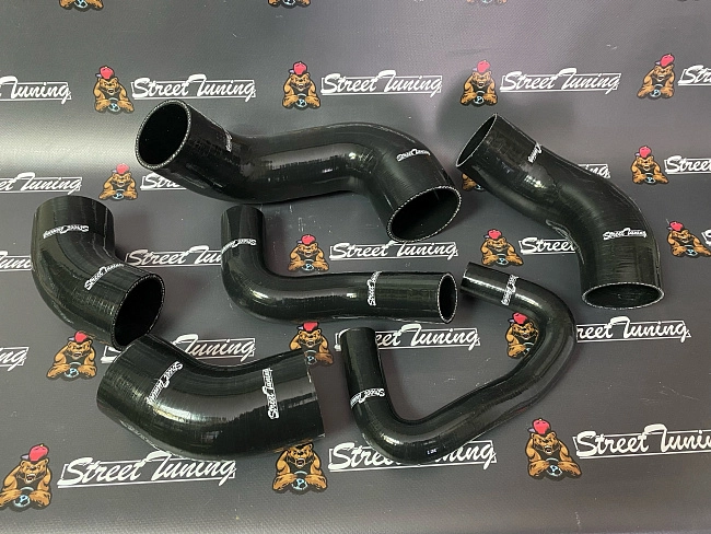 картинка Патрубки впускные StreetTuning для MMC Evo 7-9 4G63 6 шт магазин  StreetTuning 