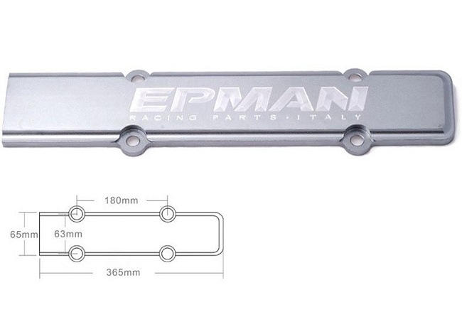 картинка Крышка свечей зажигания Epman для Honda , серая магазин  StreetTuning 