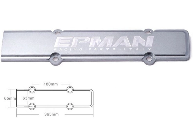 картинка Крышка свечей зажигания Epman для Honda , серая магазин  StreetTuning 
