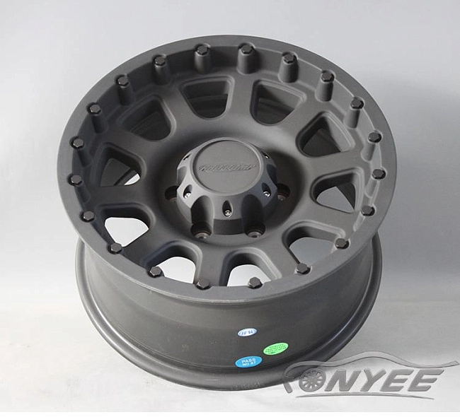 картинка Новые диски Pro Comp 32 R16 6X139,7 ET0 J8 черный мат магазин  StreetTuning 