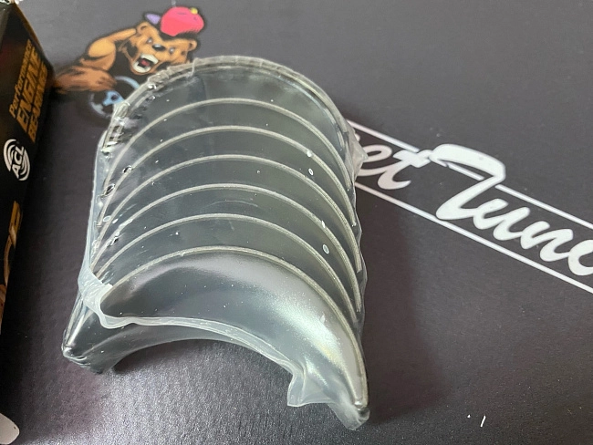 картинка Шатунные вкладыши ACL с увеличенным масляным зазором для Audi S3, TTS, VW Golf R, GTI MK7 2.0T магазин  StreetTuning 