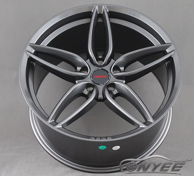 картинка Новые диски Rebs R19 5х114,3 J8,5 ET40 темно серые магазин  StreetTuning 