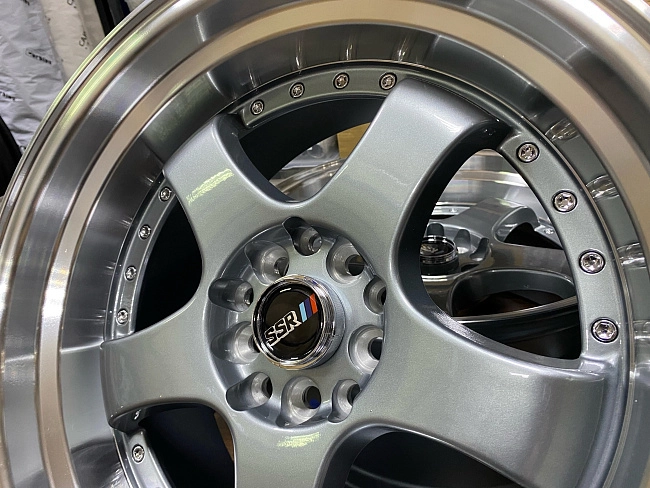 картинка Новые диски SSR SP1 R17 J9 ET20 5X100/5x114.3, Hyper Black магазин  StreetTuning 