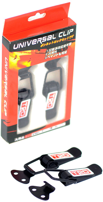 картинка Защелки/клипсы для крепления обвесов и бамперов TRD Style, малые магазин  StreetTuning 