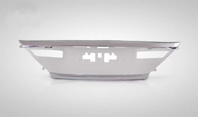 картинка Накладка для рамки номера на TOYOTA VELLFIRE/ALPHARD 2007-2013 магазин  StreetTuning 