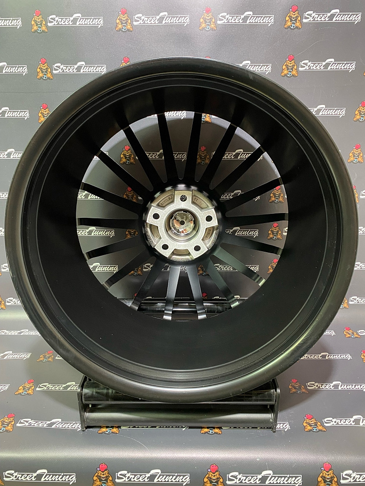картинка Новые диски Hamann R21 J10/J11.5 ET40/35 5X120 Satin Black от магазина  StreetTuning