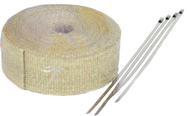 картинка Термолента для выпускного коллектора COOL IT магазин  StreetTuning 