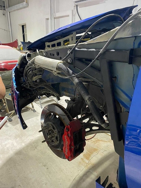 картинка Комплект усилителей под передние крылья для Subaru Impreza 2008-14 г магазин  StreetTuning 