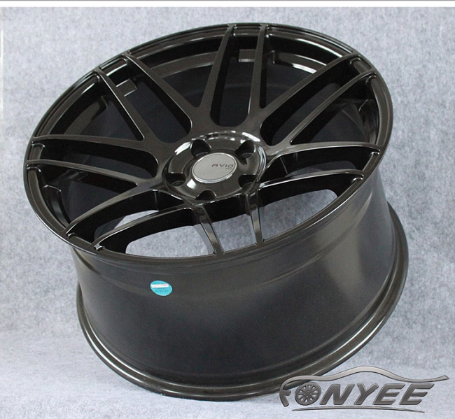 картинка Новые диски CURVA C300 R22 5х120 ET40 J10,5 черный глянец магазин  StreetTuning 