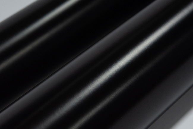 картинка Черный МАТ САТИН пленка Carbins USA (1.52м х 30м) магазин  StreetTuning 