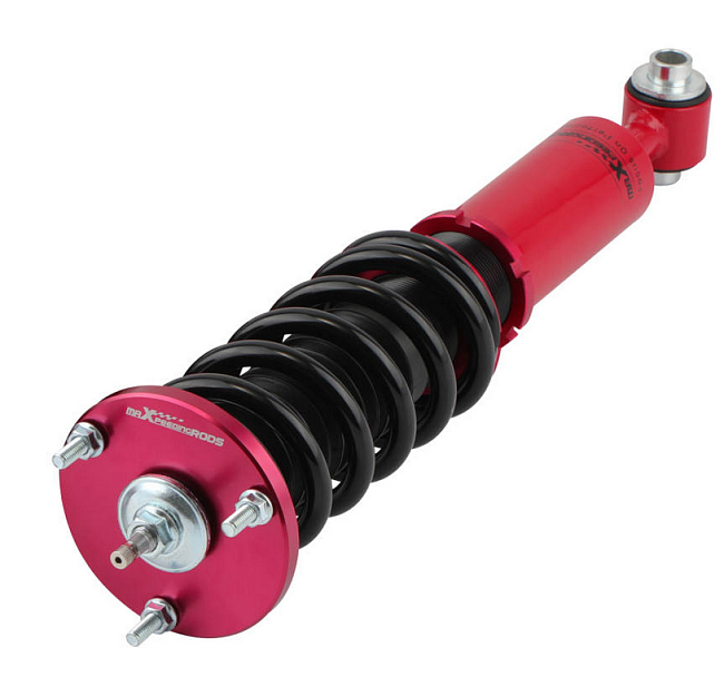 картинка Винтовая подвеска койловеры Maxpeedingrods для BMW 5 e60 RWD 2003-2010 магазин  StreetTuning 