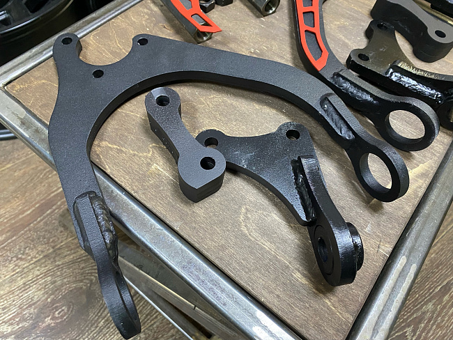 картинка Верхние рычаги We Ride Replica "Красноярский выворот" ВАЗ 2101-07 магазин  StreetTuning 