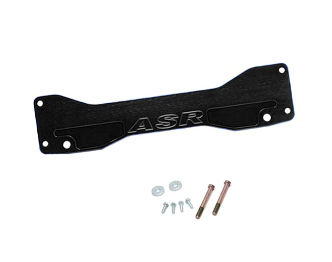 картинка Задний усилитель подрамника ASR style для ACURA RSX и Honda DC5 2002-06 г, черный магазин  StreetTuning 