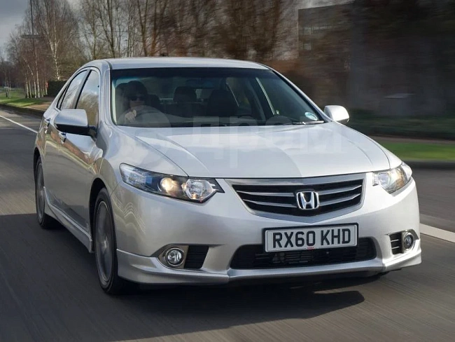 картинка Накладки на передний бампер Type S для Honda Accord CU 1 / 2 магазин  StreetTuning 