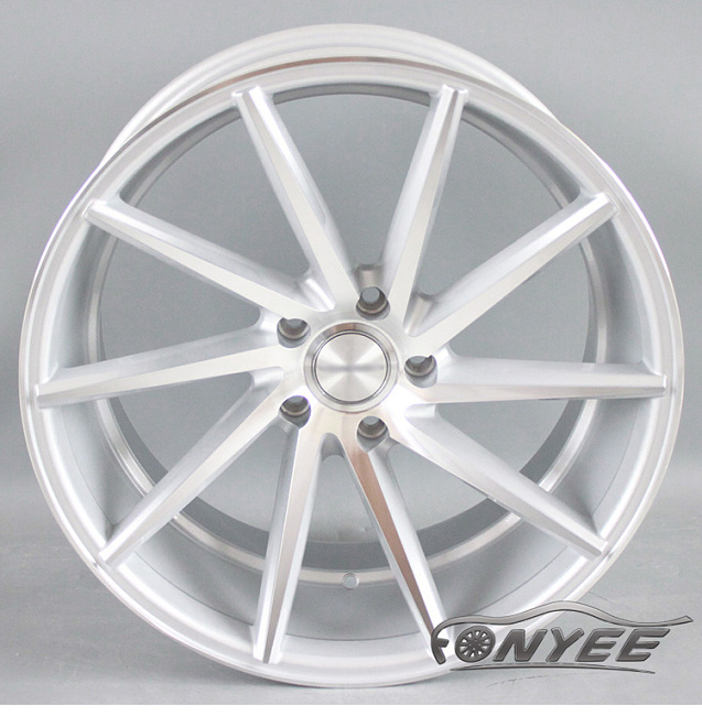 картинка Новые диски Vossen CVT-R Replica R20 5X112 ET40 J10 серебристые магазин  StreetTuning 