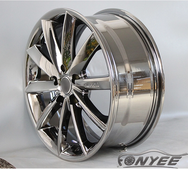 картинка Новые диски Fledermaus - Cuervo10 R18 J7,5 ET42 5x114,3 темный хром магазин  StreetTuning 