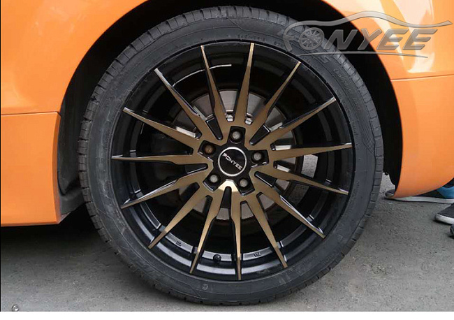 картинка Новые диски WORK URBANZONE FERVORE R18 5X114,3 ET35 J8,0 бронзовые магазин  StreetTuning 