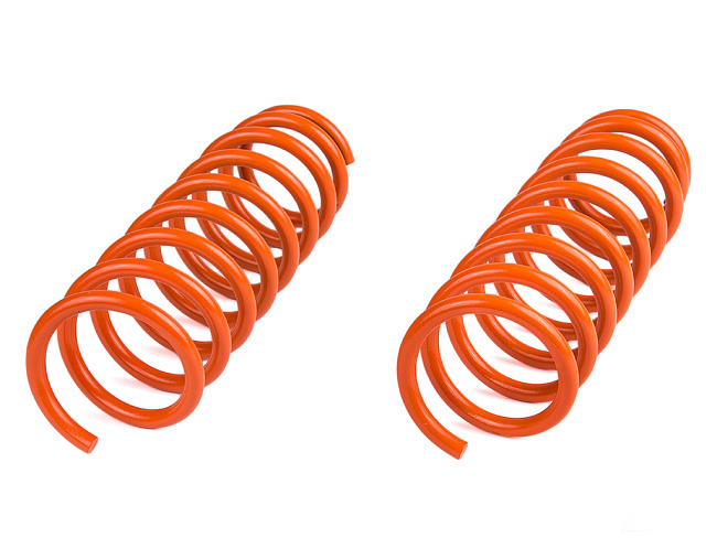 картинка Пружины подвески для Mitsubishi Lancer X рестайлинг (-50) задние двигатель 1,6 магазин  StreetTuning 