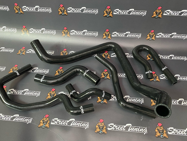 картинка Патрубки системы охлаждения StreetTuning Honda Civic SOHC D15 D16 магазин  StreetTuning 