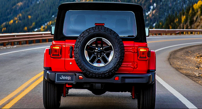 картинка Задние фары для JEEP WRANGLER 2018-2020 г магазин  StreetTuning 