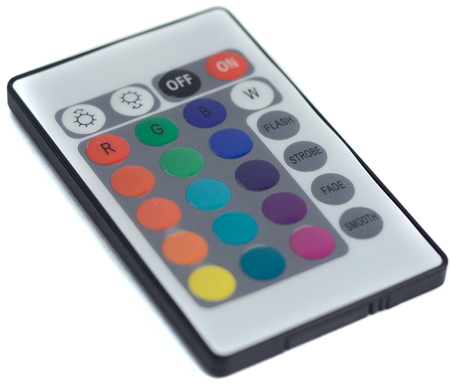 картинка Светодиодная RGB лента с пультом управления, 5050-60-RGB магазин  StreetTuning 