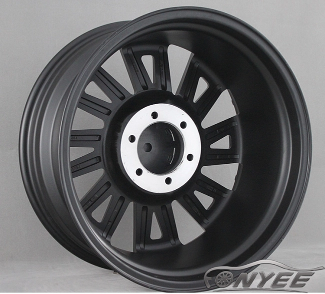 картинка Новые диски Worx 810 R20 6X139,7 ET18 J9 черный мат магазин  StreetTuning 