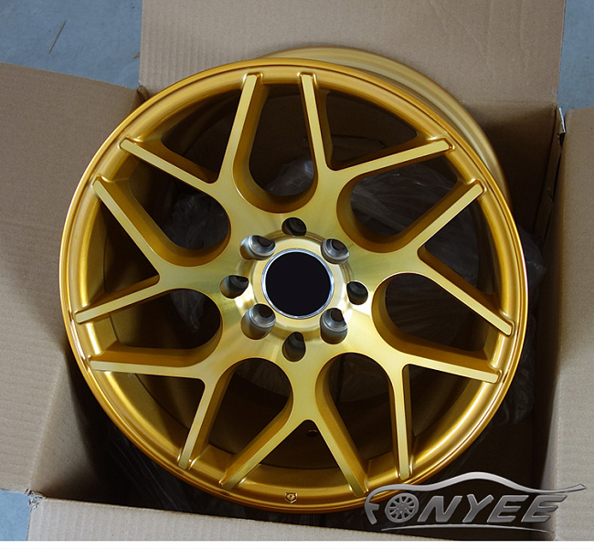 картинка Новые диски Vossen VPS-315T R15 4X100/4X114,3 ET25 J8 золото магазин  StreetTuning 