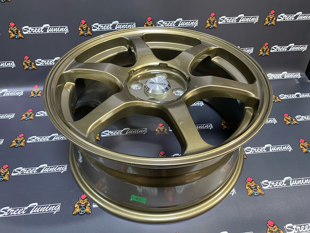 картинка Новые диски RAYS Volk Racing R17 J7.5 ET40 4x100 Satin Bronze от магазина  StreetTuning