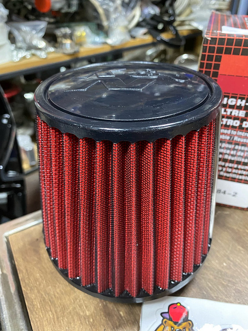 картинка Воздушный фильтр нулевого сопротивления K&N Style, красный магазин  StreetTuning 