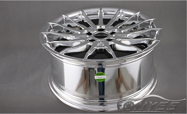 картинка Новые диски WORK URBANZONE FERVORE R18 5X112 ET35 J8,0 хром магазин  StreetTuning 