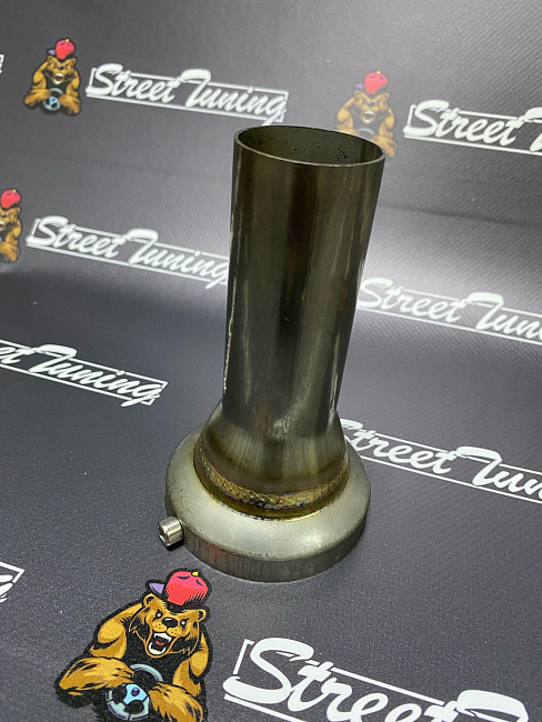 картинка Флейта без регулировки 76 мм магазин  StreetTuning 